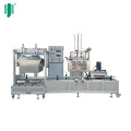 DGP-Z-6 PLC Controlled Piston Paste and Liquid Filling Machine